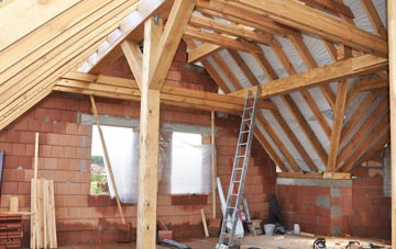 Great Bealings attic trusses