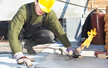 Great Bealings flat roof construction