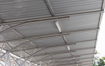 installing Great Bealings metal roofing