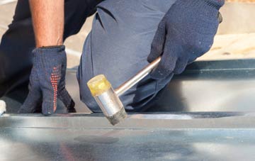 Great Bealings metal flat roofing repairs