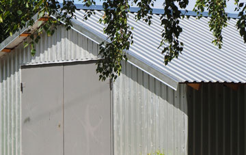 repairing Great Bealings metal garage roofing