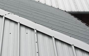 disadvantages of Great Bealings metal roofing