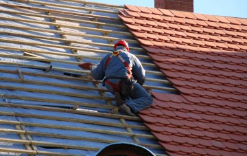 roof tiles Great Bealings, Suffolk