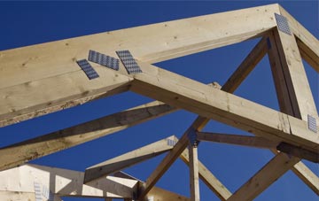 Great Bealings roof trusses for new builds and additions