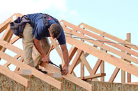 Great Bealings roof trusses